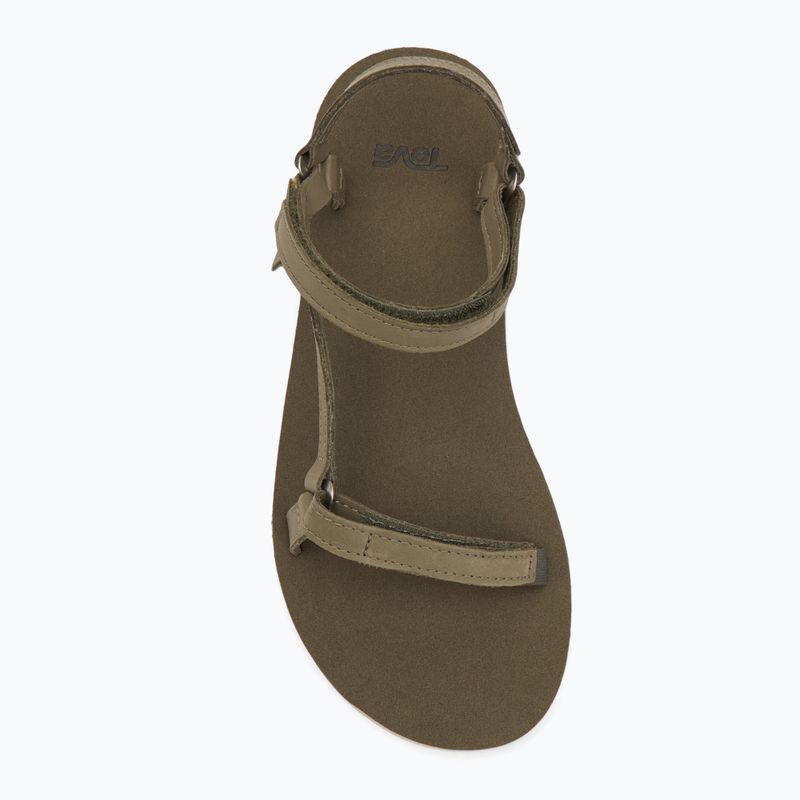Moteriškos basutės Teva Original Universal Slim Leather burnt olive 5
