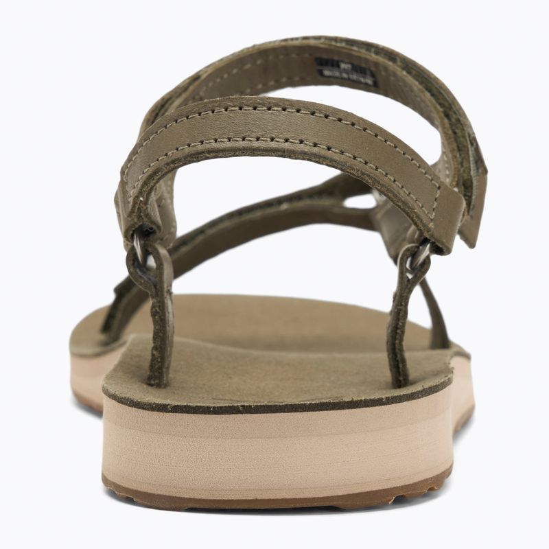 Moteriškos basutės Teva Original Universal Slim Leather burnt olive 6