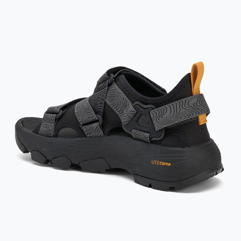 Vyriški sandalai Teva Grandview Max black 3
