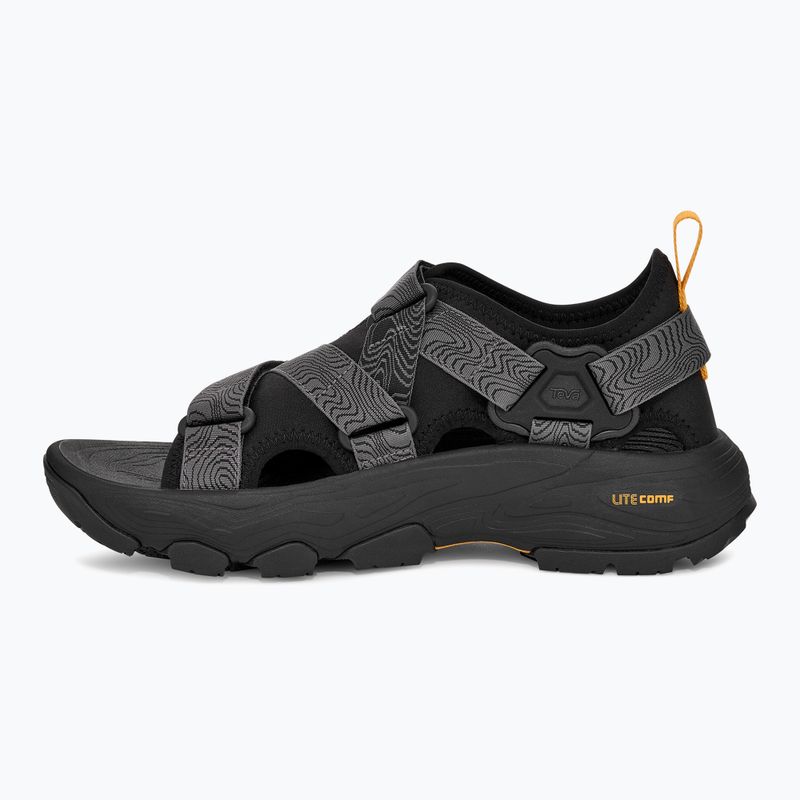 Vyriški sandalai Teva Grandview Max black 3