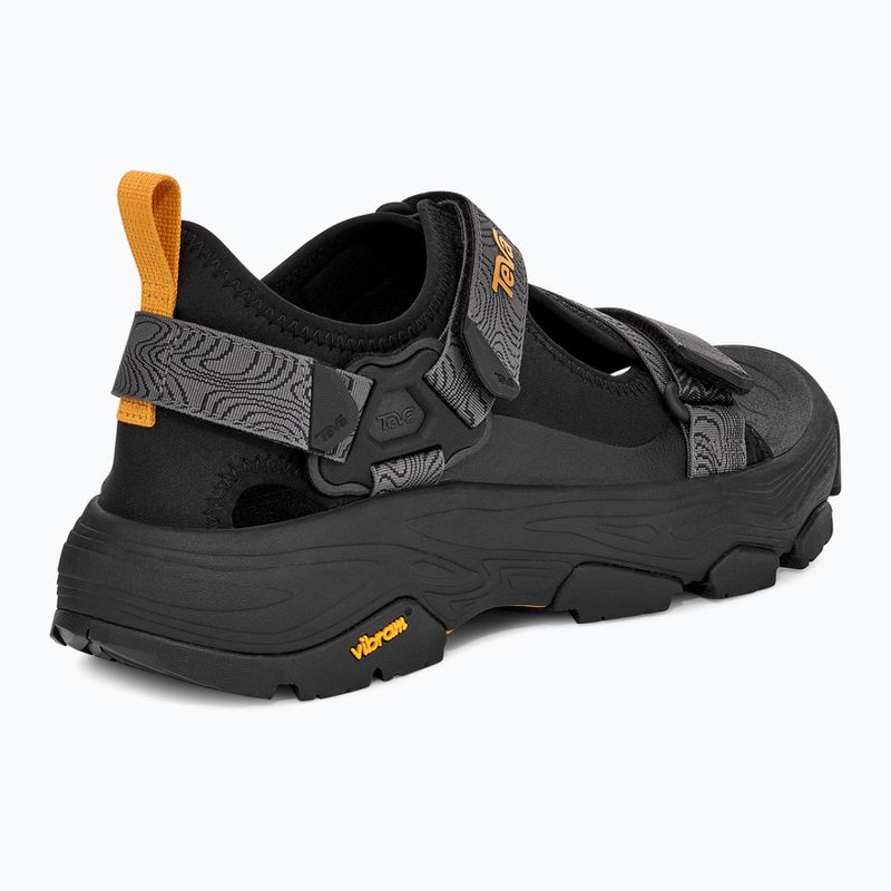 Vyriški sandalai Teva Grandview Max black 4