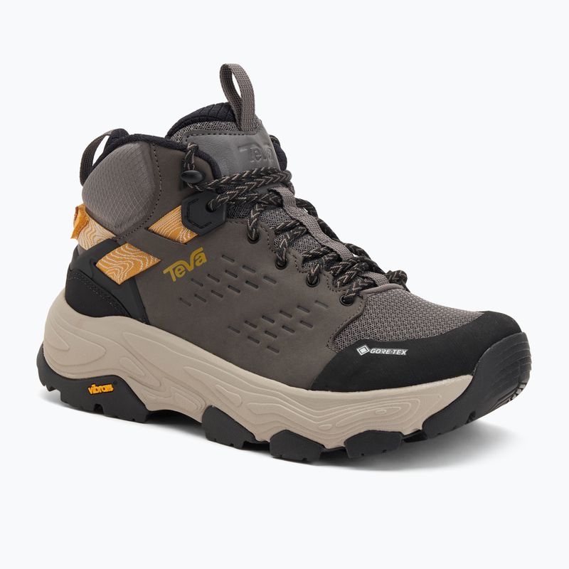 Vyriški žygio batai Teva Grandview Max GTX charcoal/black