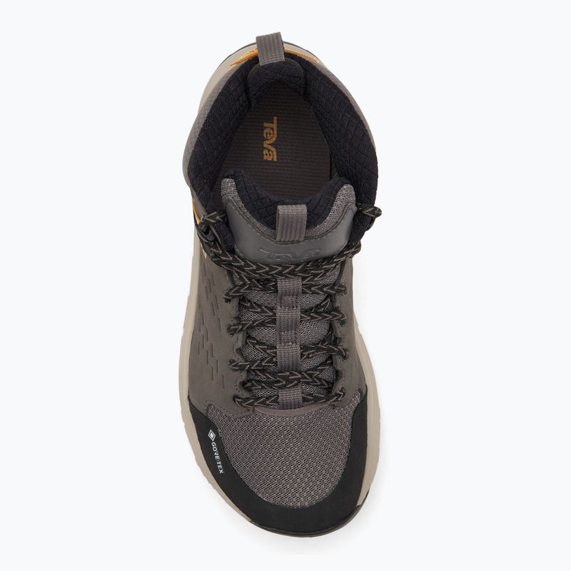 Vyriški žygio batai Teva Grandview Max GTX charcoal/black 5