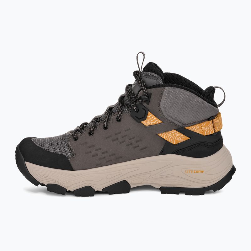 Vyriški žygio batai Teva Grandview Max GTX charcoal/black 3