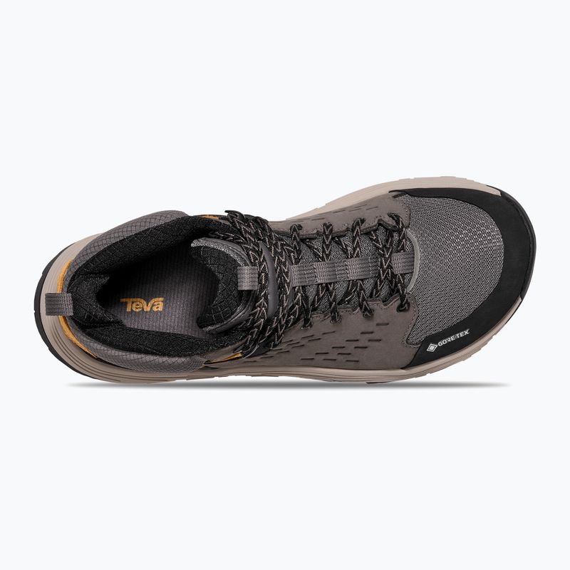 Vyriški žygio batai Teva Grandview Max GTX charcoal/black 5