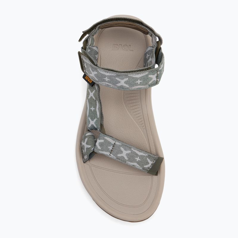 Vyriški sandalai Teva Hurricane XLT2 Sunscape waterless dark olive 5