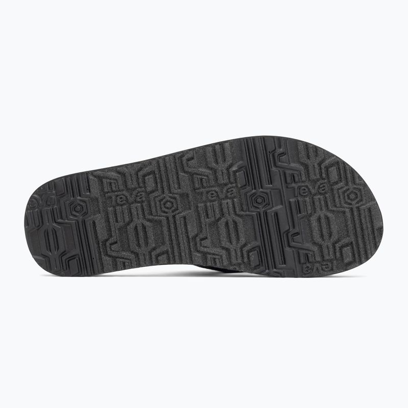Vyriškos šlepetės per pirštą Teva Mush II neon wave/navy 4