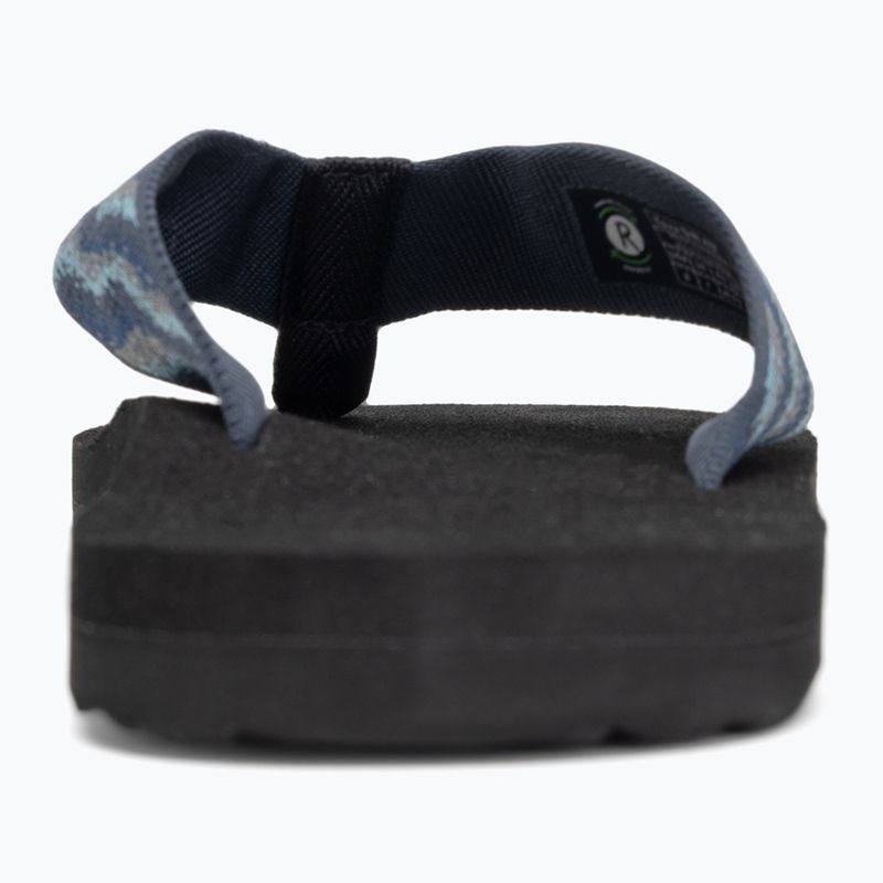 Vyriškos šlepetės per pirštą Teva Mush II neon wave/navy 6