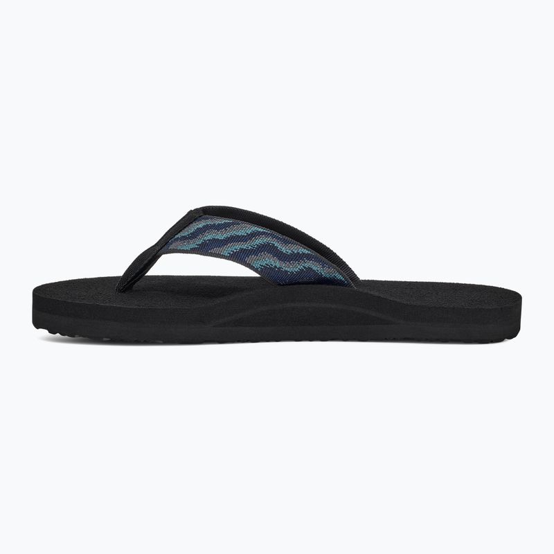 Vyriškos šlepetės per pirštą Teva Mush II neon wave/navy 3