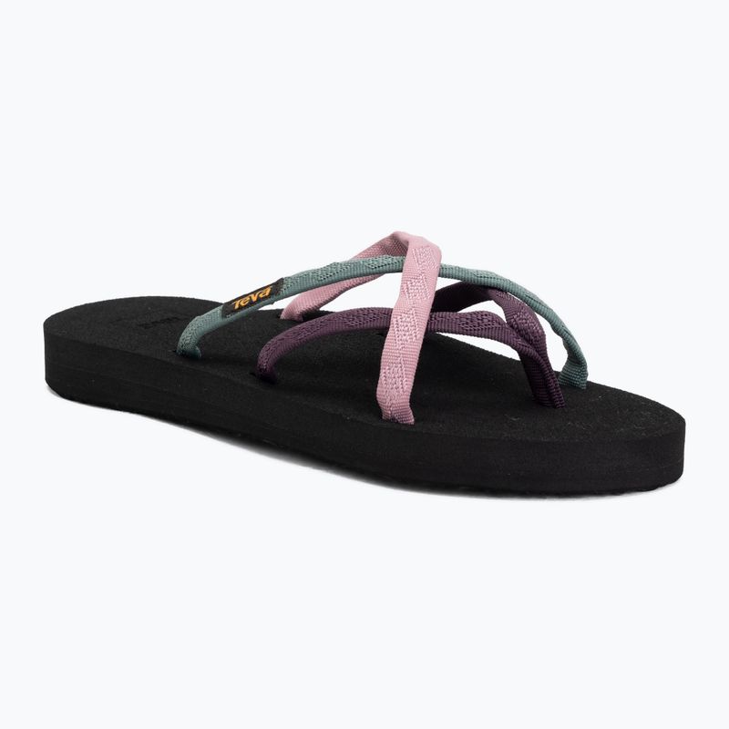 Moteriškos šlepetės Teva Olowahu lilas multi