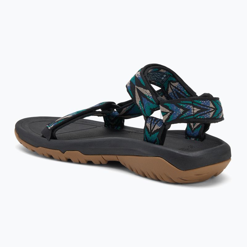 Vyriški sandalai Teva Hurricane XLT2 archive wings black/tan 3