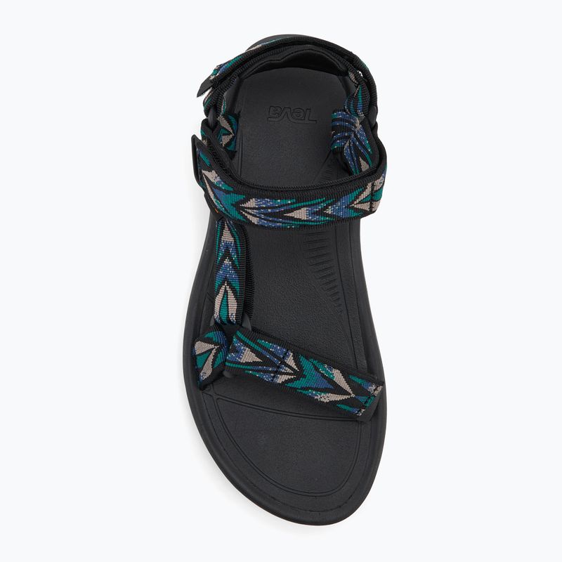 Vyriški sandalai Teva Hurricane XLT2 archive wings black/tan 5