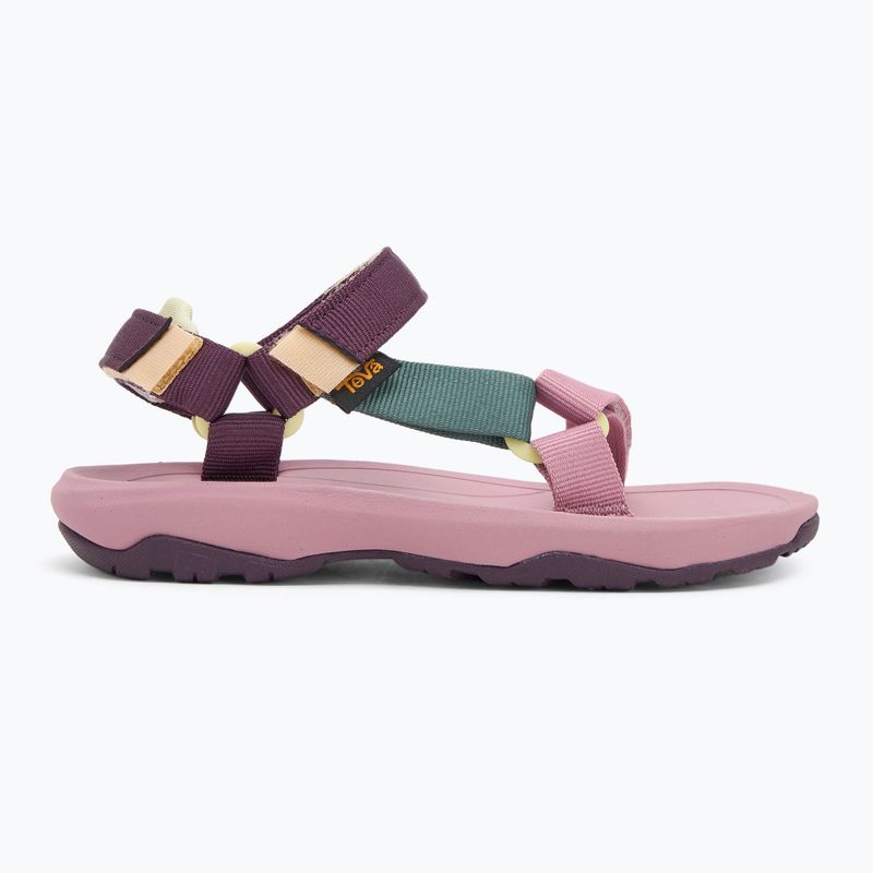 "Teva Hurricane XLT2 eggplant multi" vaikiški sandalai 2