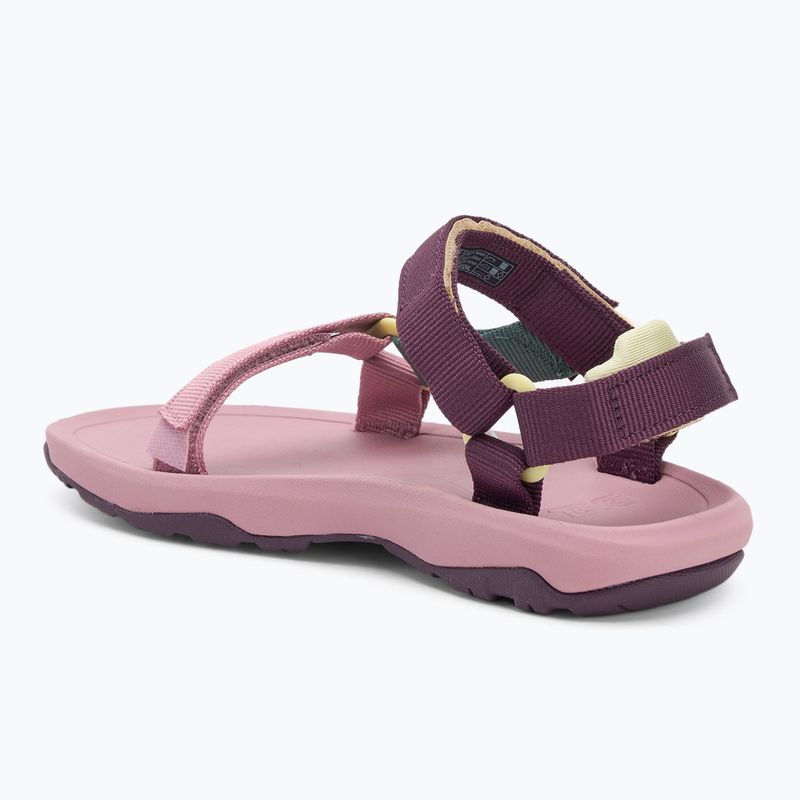 "Teva Hurricane XLT2 eggplant multi" vaikiški sandalai 3