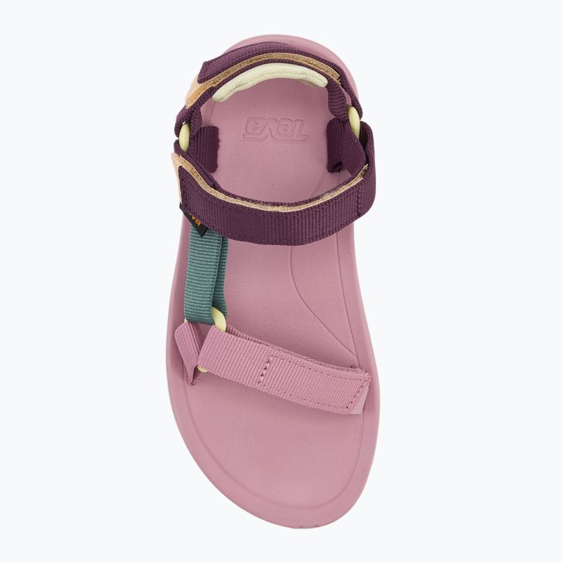 "Teva Hurricane XLT2 eggplant multi" vaikiški sandalai 5