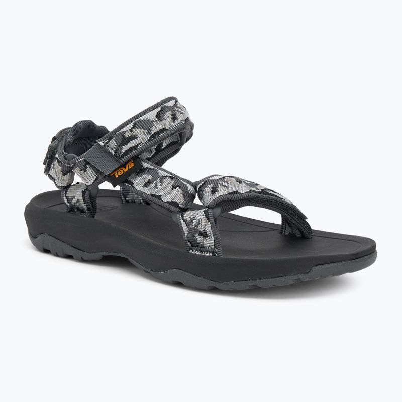 "Teva Hurricane XLT2 mountain mosaic grey / black" vaikiški sandalai