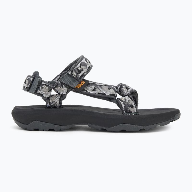 "Teva Hurricane XLT2 mountain mosaic grey / black" vaikiški sandalai 2