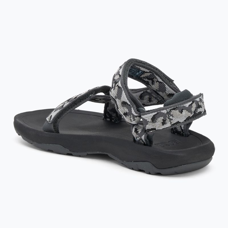 "Teva Hurricane XLT2 mountain mosaic grey / black" vaikiški sandalai 3