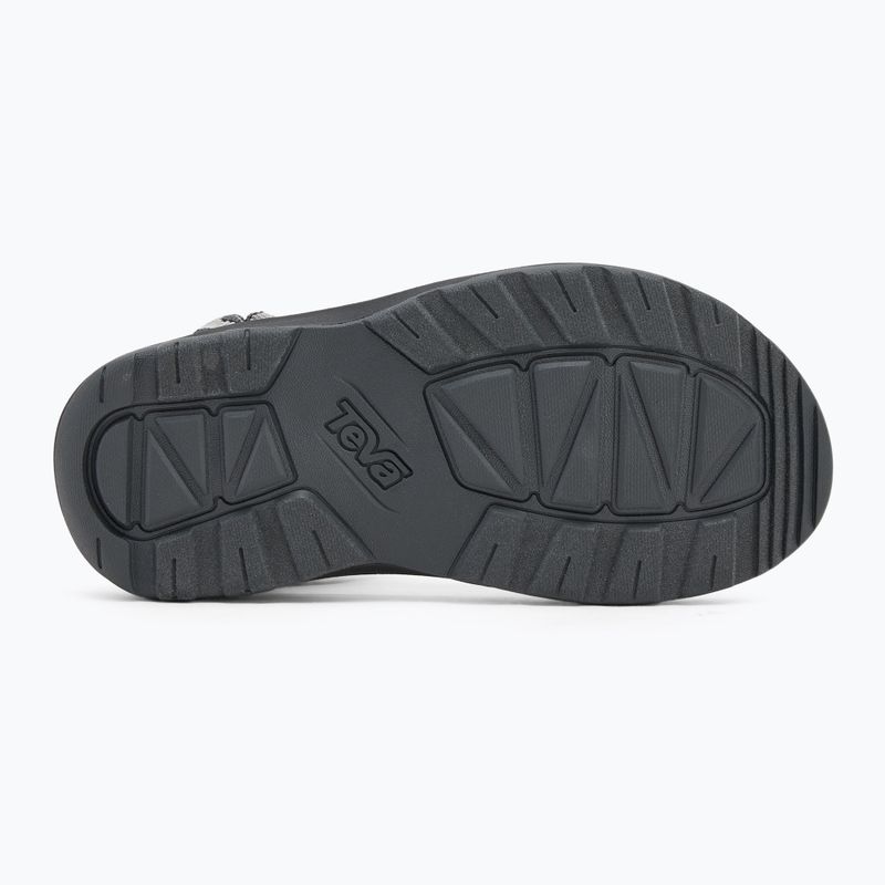 "Teva Hurricane XLT2 mountain mosaic grey / black" vaikiški sandalai 4