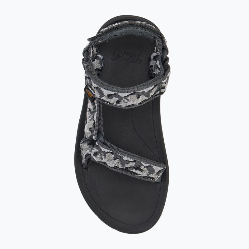 "Teva Hurricane XLT2 mountain mosaic grey / black" vaikiški sandalai 5