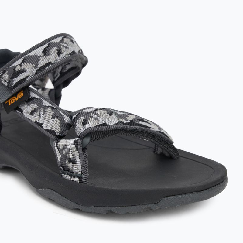 "Teva Hurricane XLT2 mountain mosaic grey / black" vaikiški sandalai 7