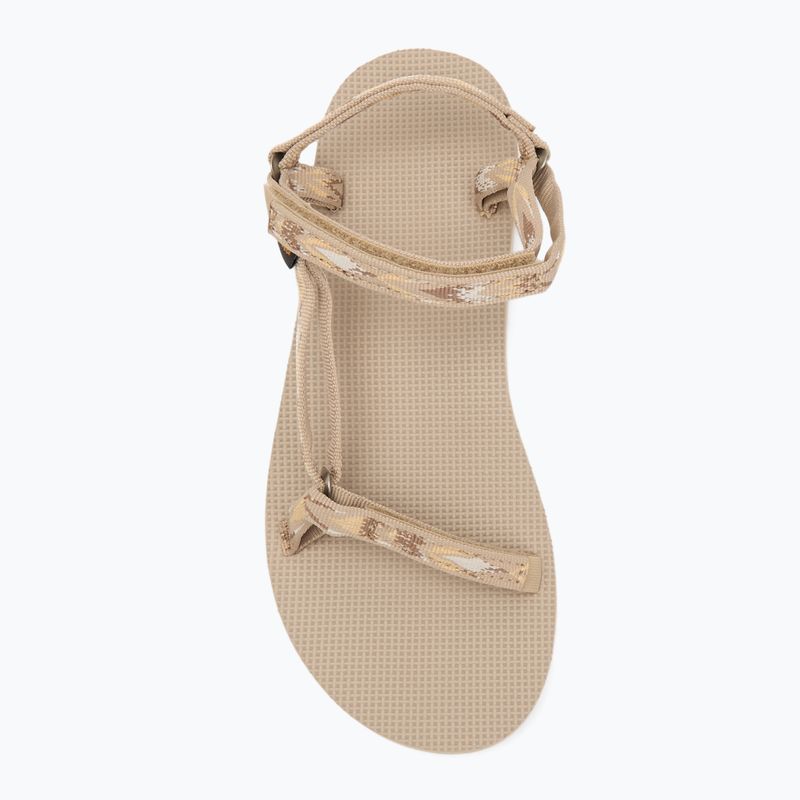 Moteriški sandalai Teva Original Universal Slim archive wings white pepper 5