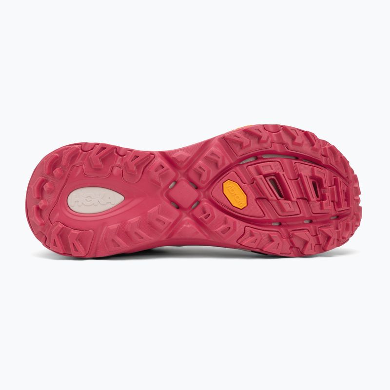 Batai HOKA Mafate Speed 2 galactic grey/ruby red 4