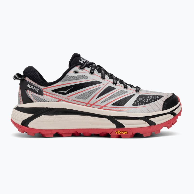 Batai HOKA Mafate Speed 2 galactic grey/ruby red 2