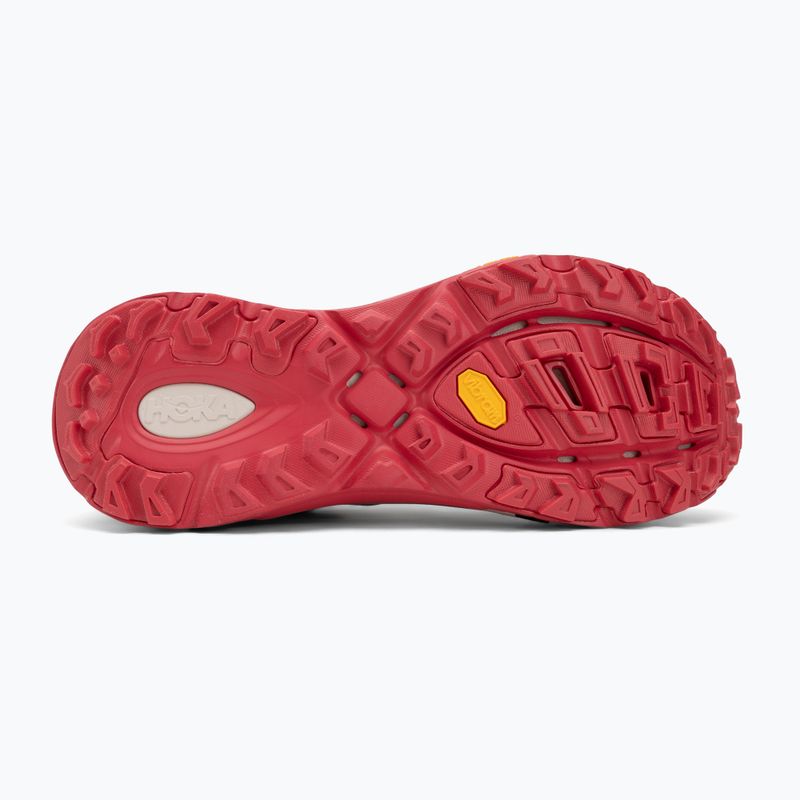 Batai HOKA Mafate Speed 2 galactic grey/ruby red 4