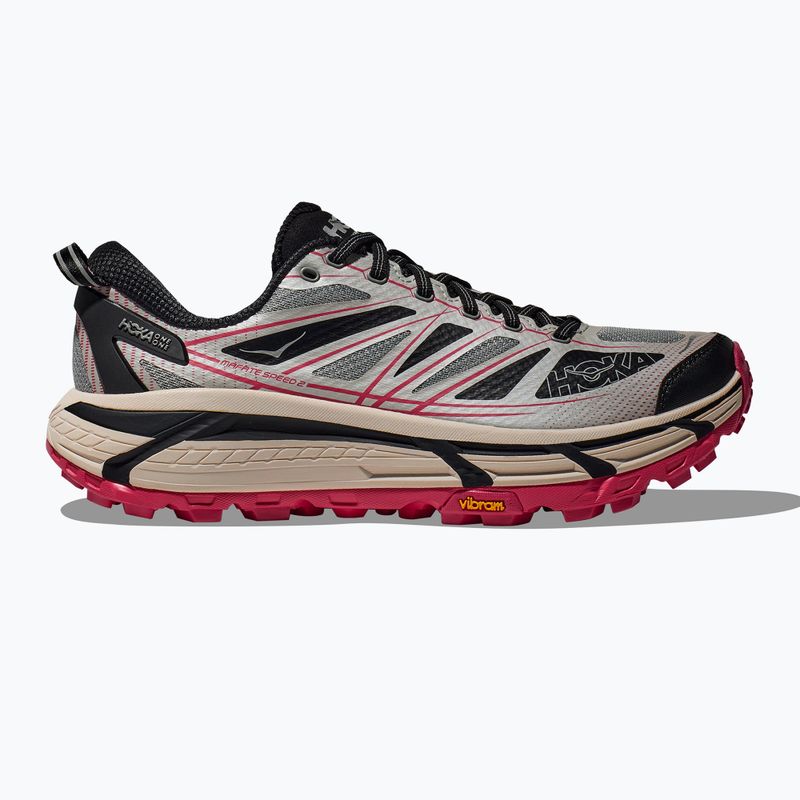 Batai HOKA Mafate Speed 2 galactic grey/ruby red