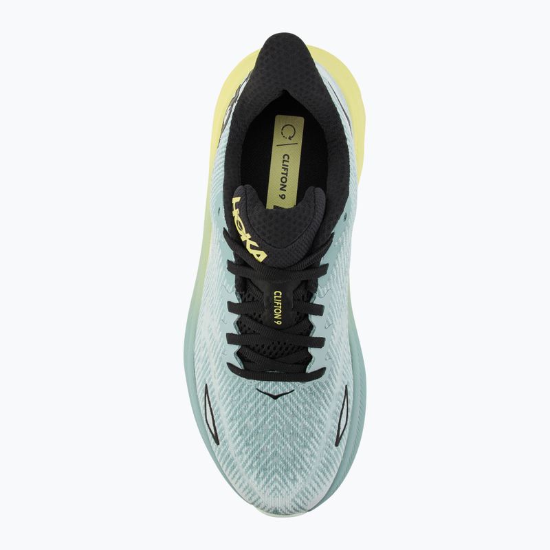 Vyriški bėgimo batai HOKA Clifton 9 regular druzy/droplet 5