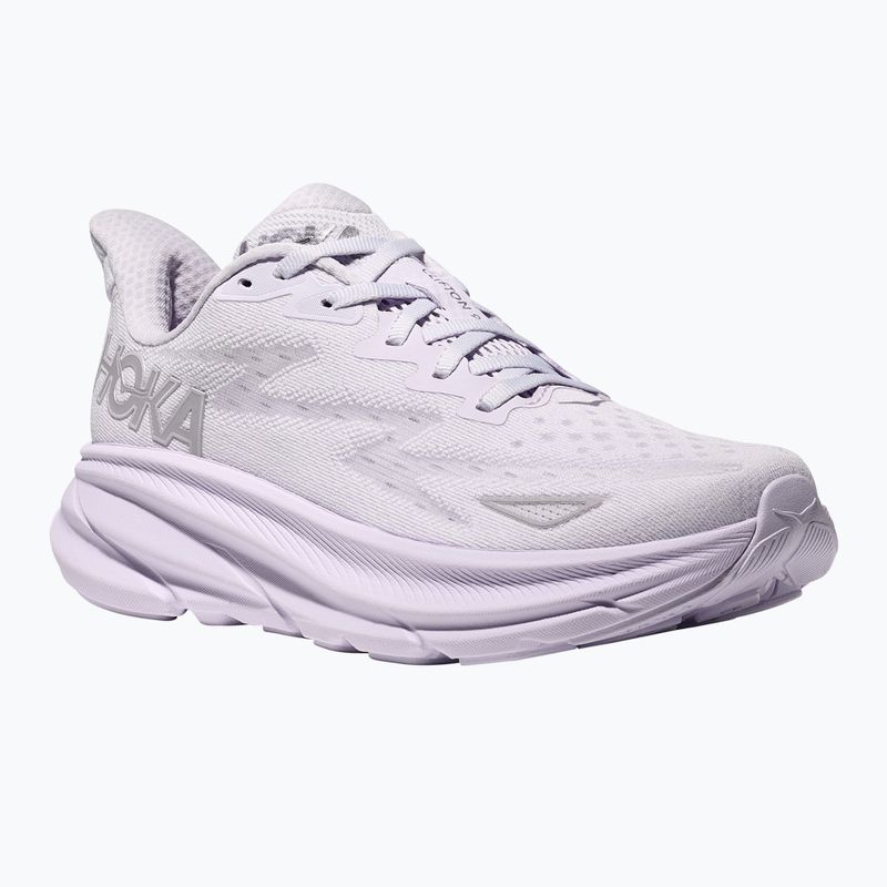 Moteriški bėgimo bateliai HOKA Clifton 9 starlight glow