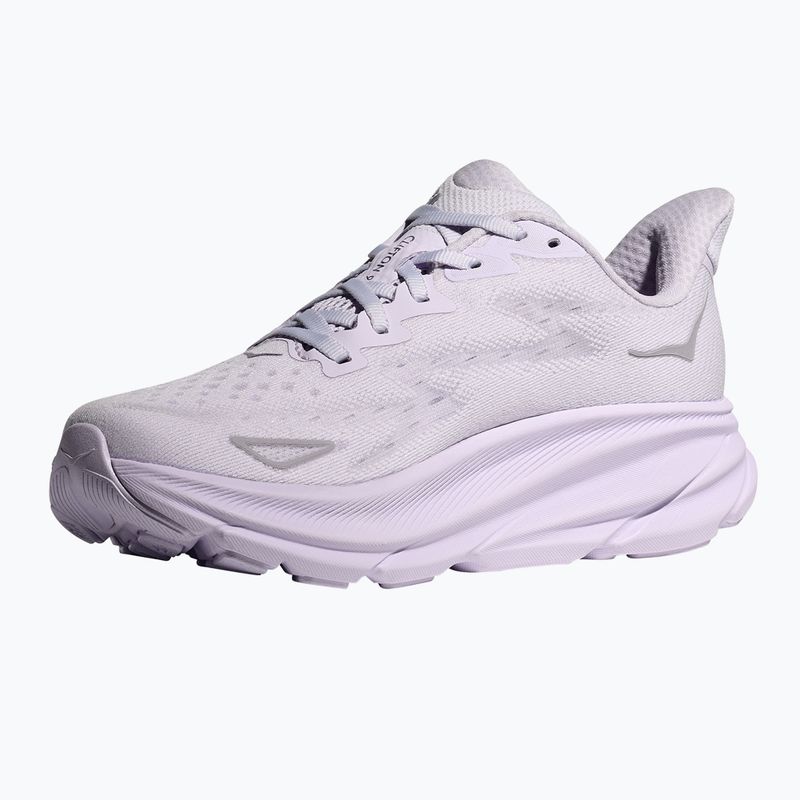 Moteriški bėgimo bateliai HOKA Clifton 9 starlight glow 4