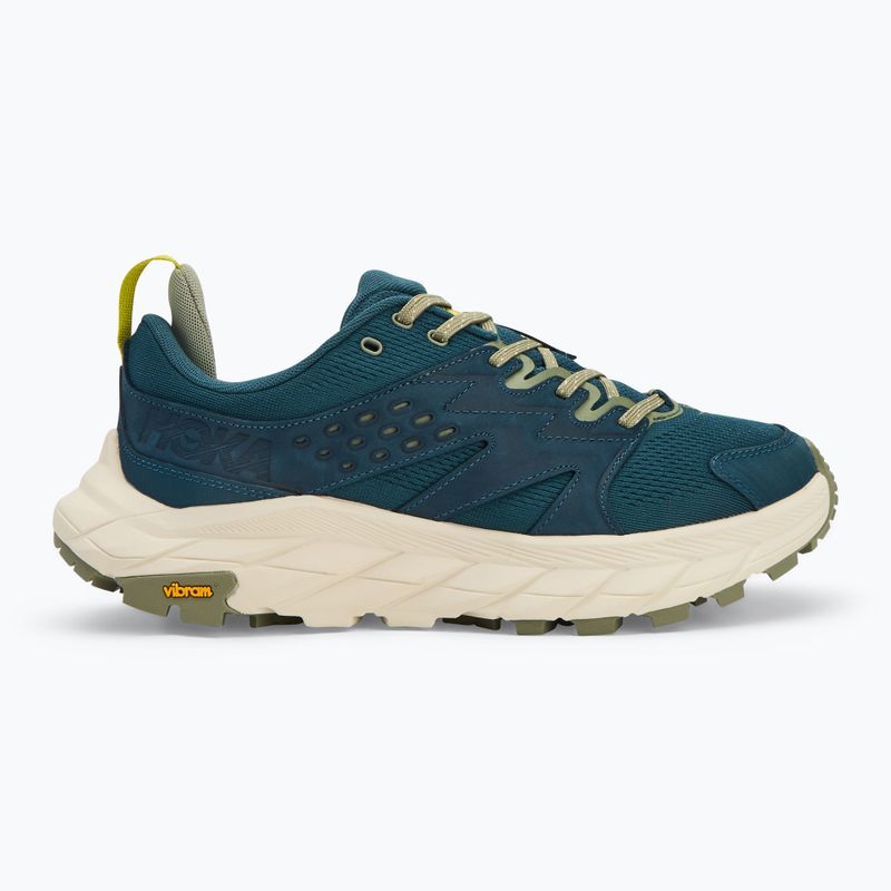 Vyriški turistiniai batai HOKA Anacapa Breeze Low blue twilight/oat milk 2