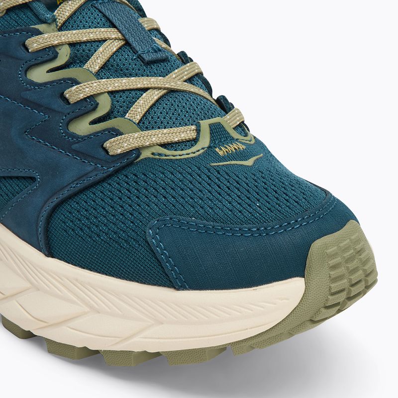 Vyriški turistiniai batai HOKA Anacapa Breeze Low blue twilight/oat milk 7