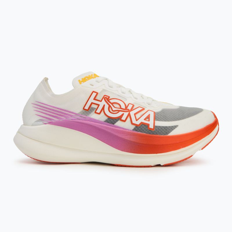 Bėgimo batai HOKA Rocket X 2 frost/lava 2