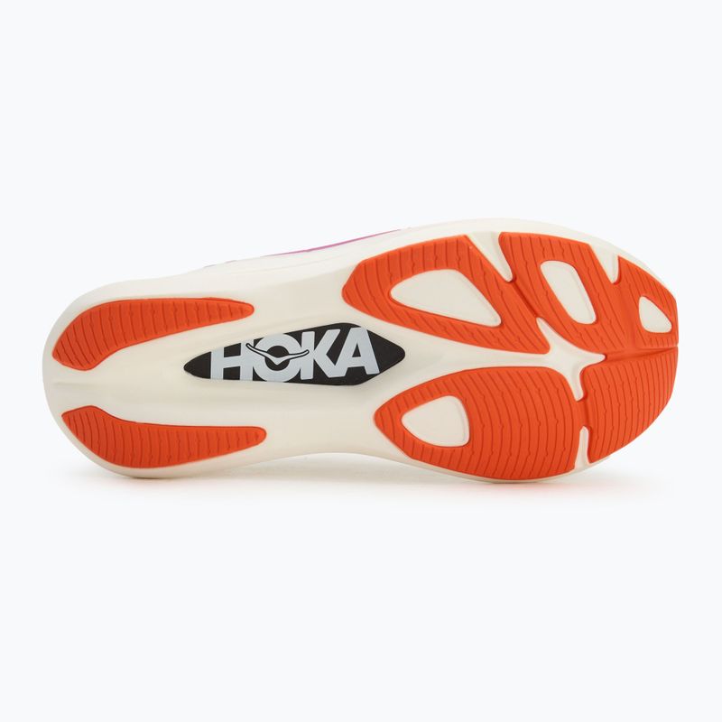 Bėgimo batai HOKA Rocket X 2 frost/lava 4