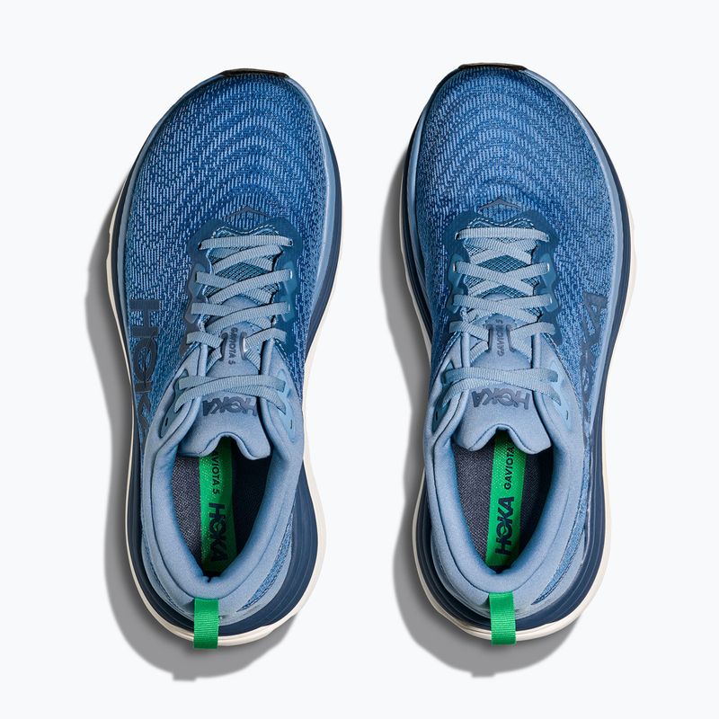 Vyriški bėgimo batai HOKA Gaviota 5 downpour/thunder cloud 8