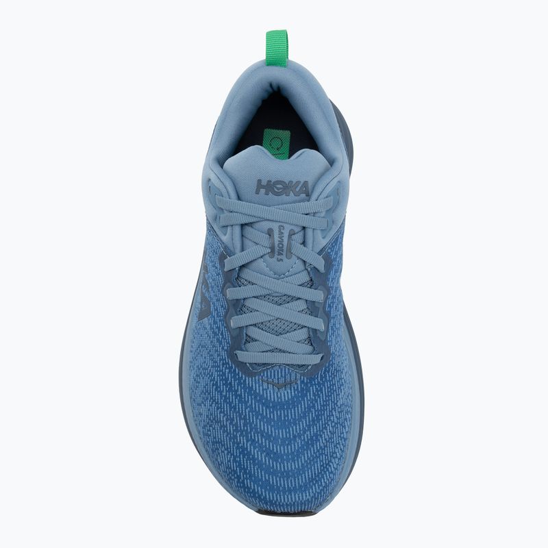 Vyriški bėgimo batai HOKA Gaviota 5 downpour/thunder cloud 5