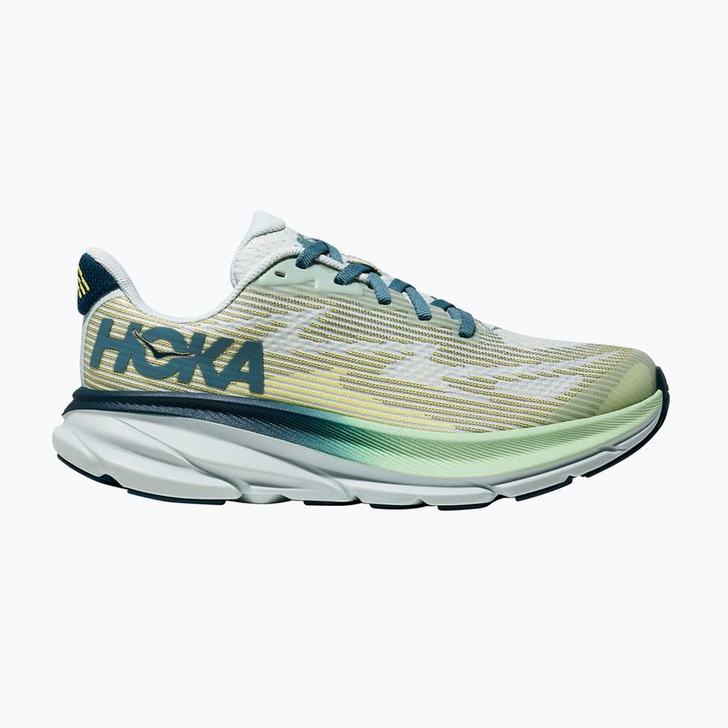 Vaikiški bėgimo batai HOKA Clifton 9 droplet/blue twilight 2
