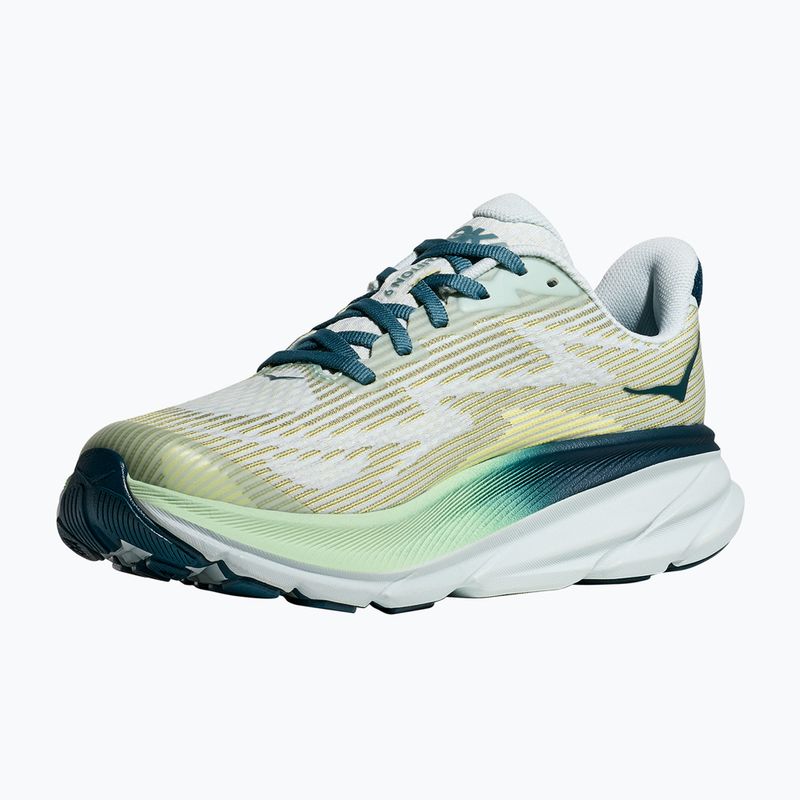 Vaikiški bėgimo batai HOKA Clifton 9 droplet/blue twilight 4