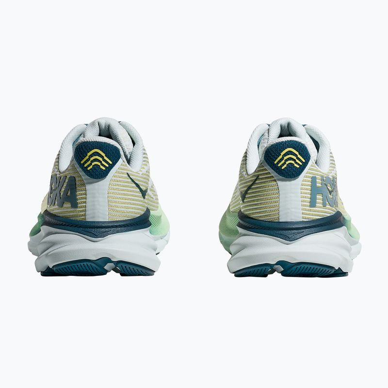 Vaikiški bėgimo batai HOKA Clifton 9 droplet/blue twilight 6