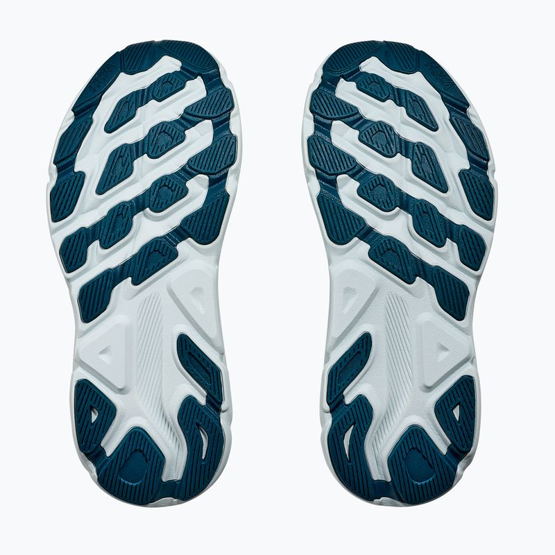 Vaikiški bėgimo batai HOKA Clifton 9 droplet/blue twilight 7