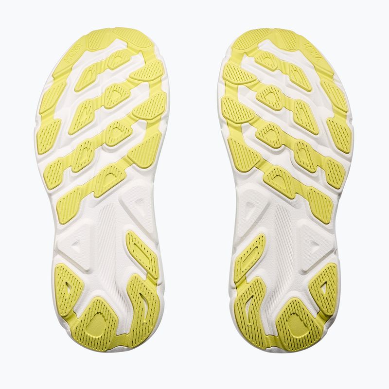 Vaikiški bėgimo batai HOKA Clifton 9 mint fluorite/snow melt 7