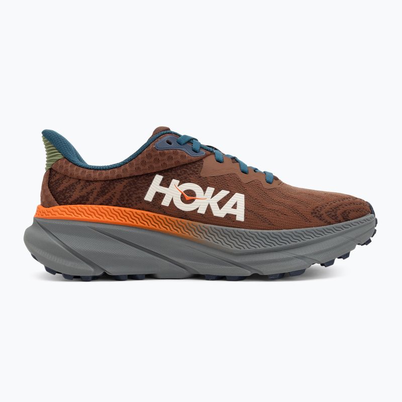Vyriški bėgimo bateliai HOKA Challenger ATR 7 mineral brown/asteroid 2