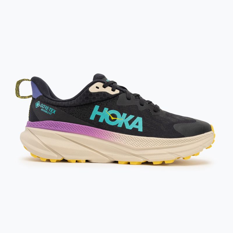 Vyriški bėgimo batai HOKA Challenger 7 GTX black/oatmeal 2