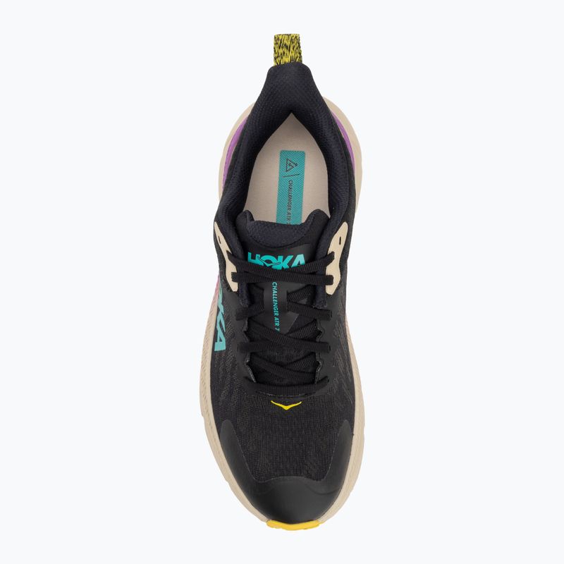 Vyriški bėgimo batai HOKA Challenger 7 GTX black/oatmeal 5