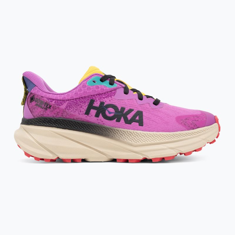 Moteriški bėgimo batai HOKA Challenger 7 GTX superbloom/oatmeal 2