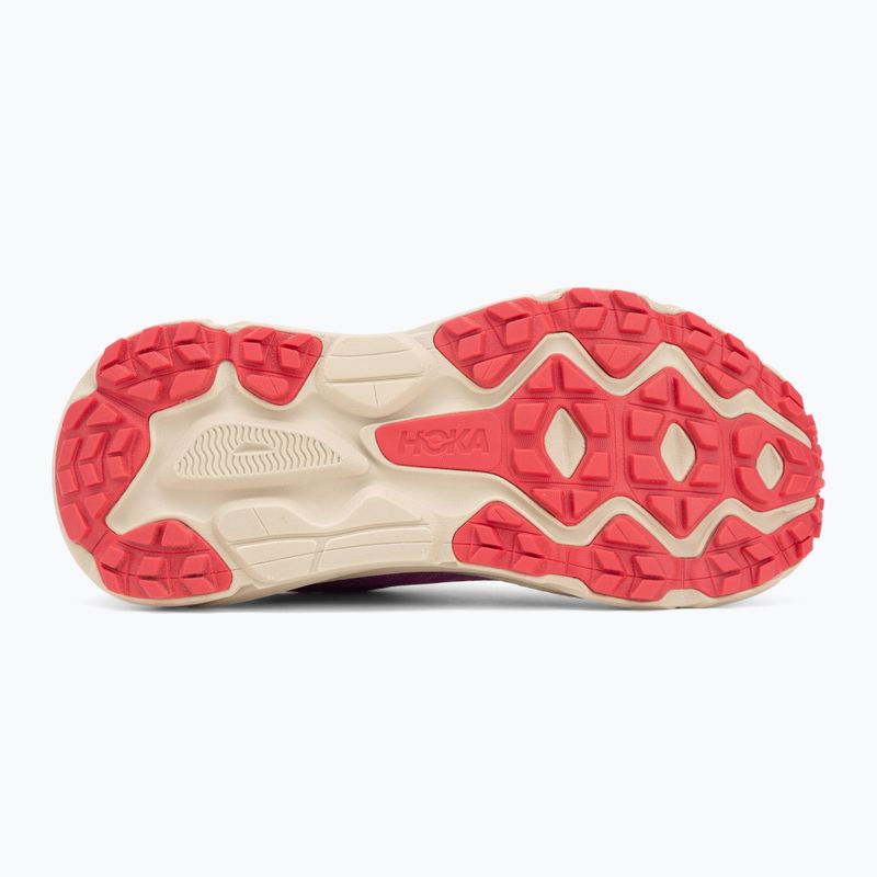 Moteriški bėgimo batai HOKA Challenger 7 GTX superbloom/oatmeal 4