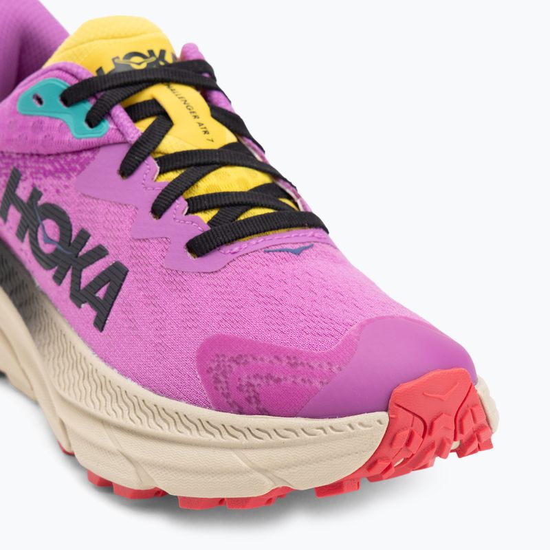 Moteriški bėgimo batai HOKA Challenger 7 GTX superbloom/oatmeal 7